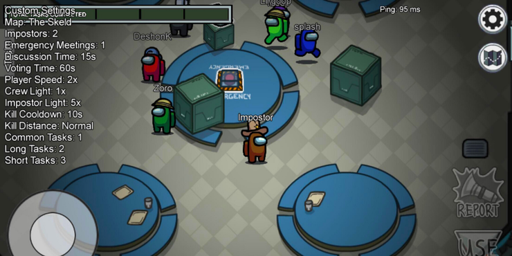 Why Among Us Skeld Map Is Better Than The Other Levels Why Among Us Skeld Map Is Better Than The Other Levels